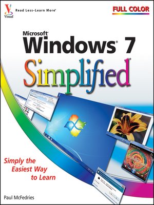 cover image of Windows 7 Simplified